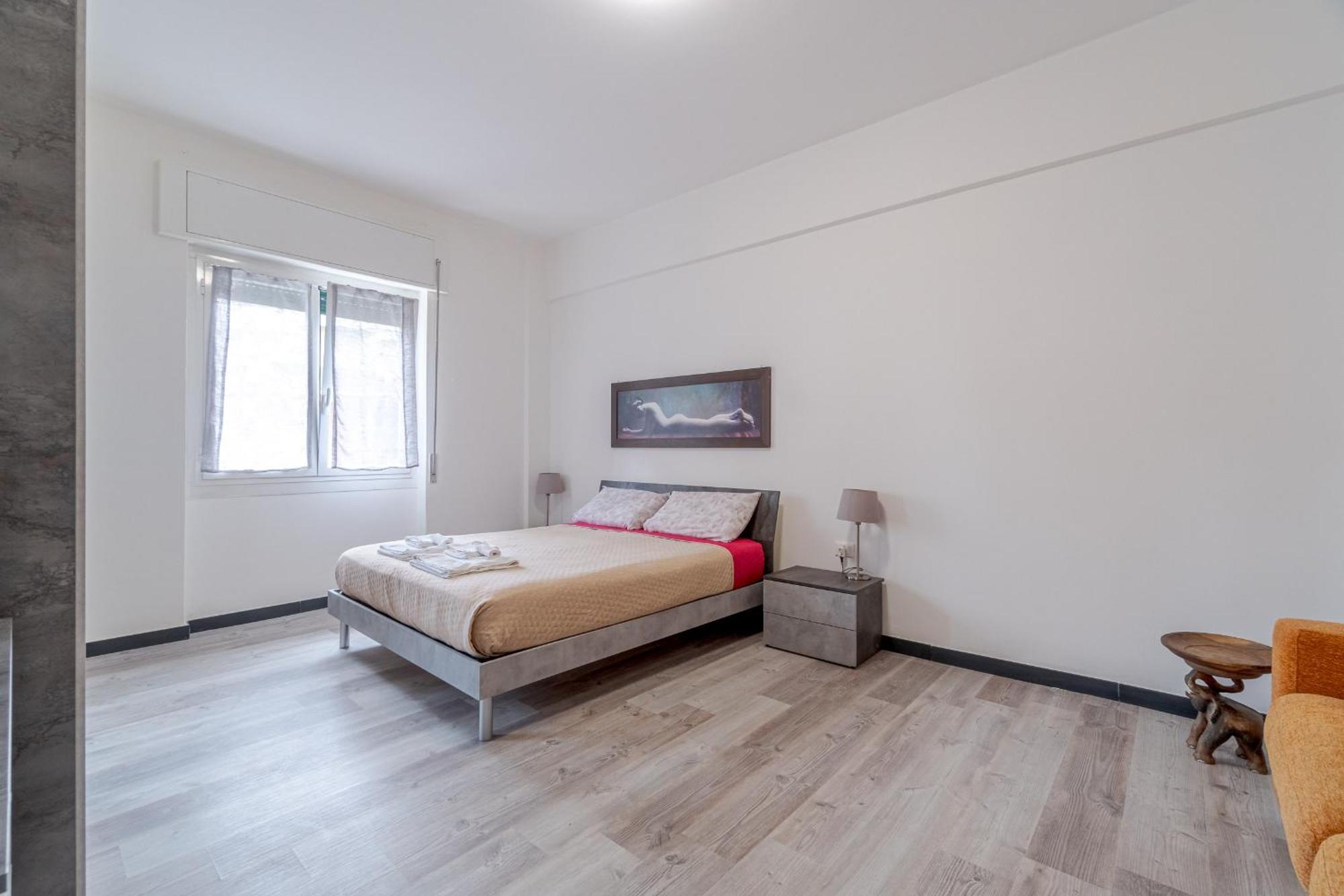 Apartament Monik House: Central House With Parking Genua Zewnętrze zdjęcie