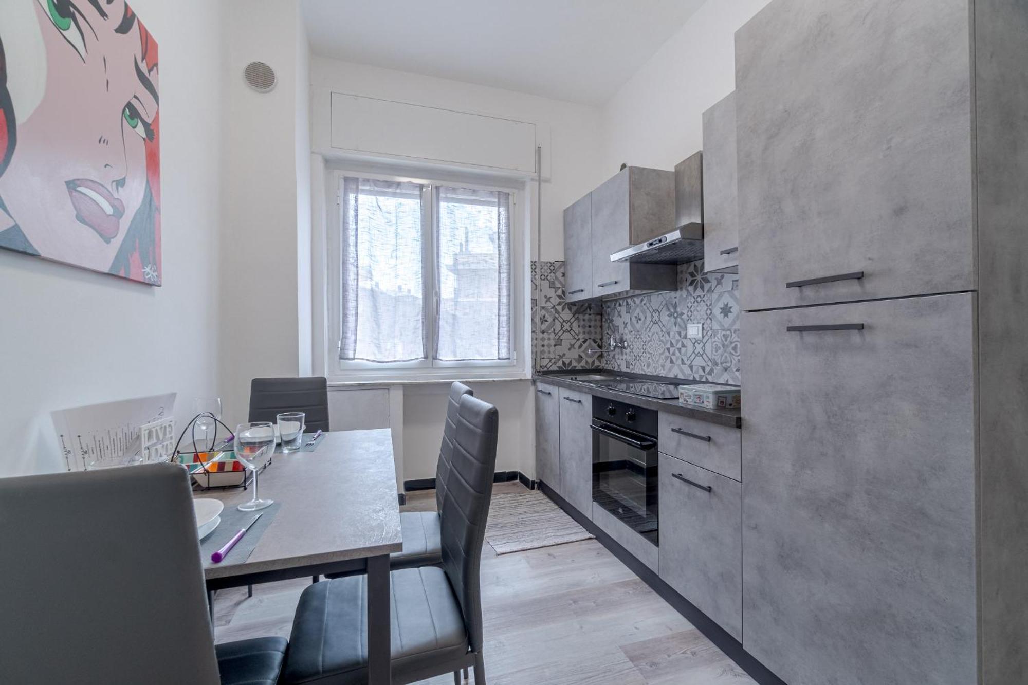 Apartament Monik House: Central House With Parking Genua Zewnętrze zdjęcie