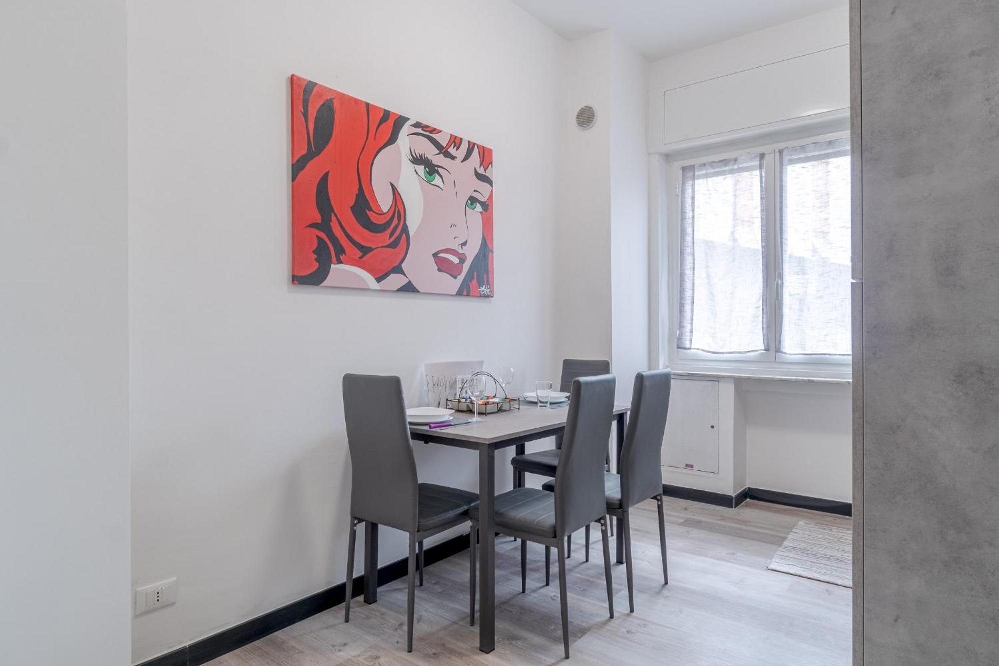 Apartament Monik House: Central House With Parking Genua Zewnętrze zdjęcie